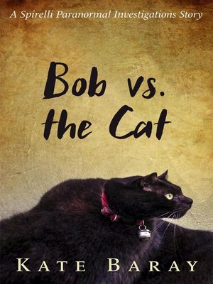 cover image of Bob vs the Cat